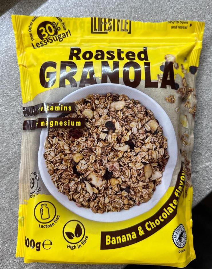 Képek - Roasted Granola banana & chocolate Happy Creations