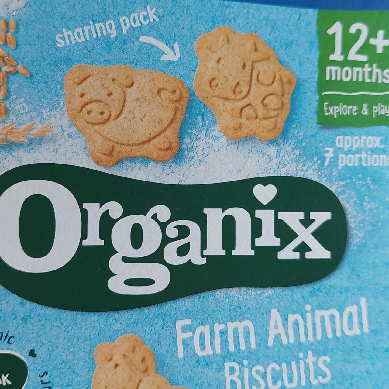 Képek - Farm animals biscuits Organix