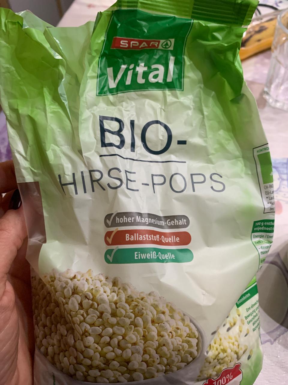 Képek - Vital bio puffasztott köles Spar