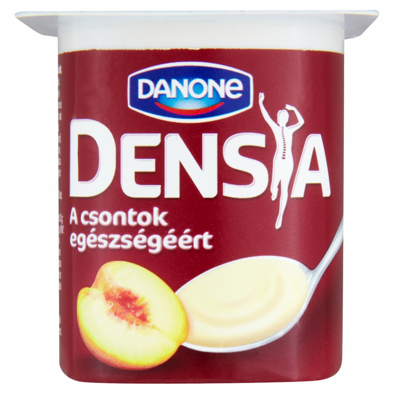 Képek - Danone Densia kalciummal és D-vitaminnal dúsított, élőflórás, zsírszegény őszibarackos joghurt 125 g