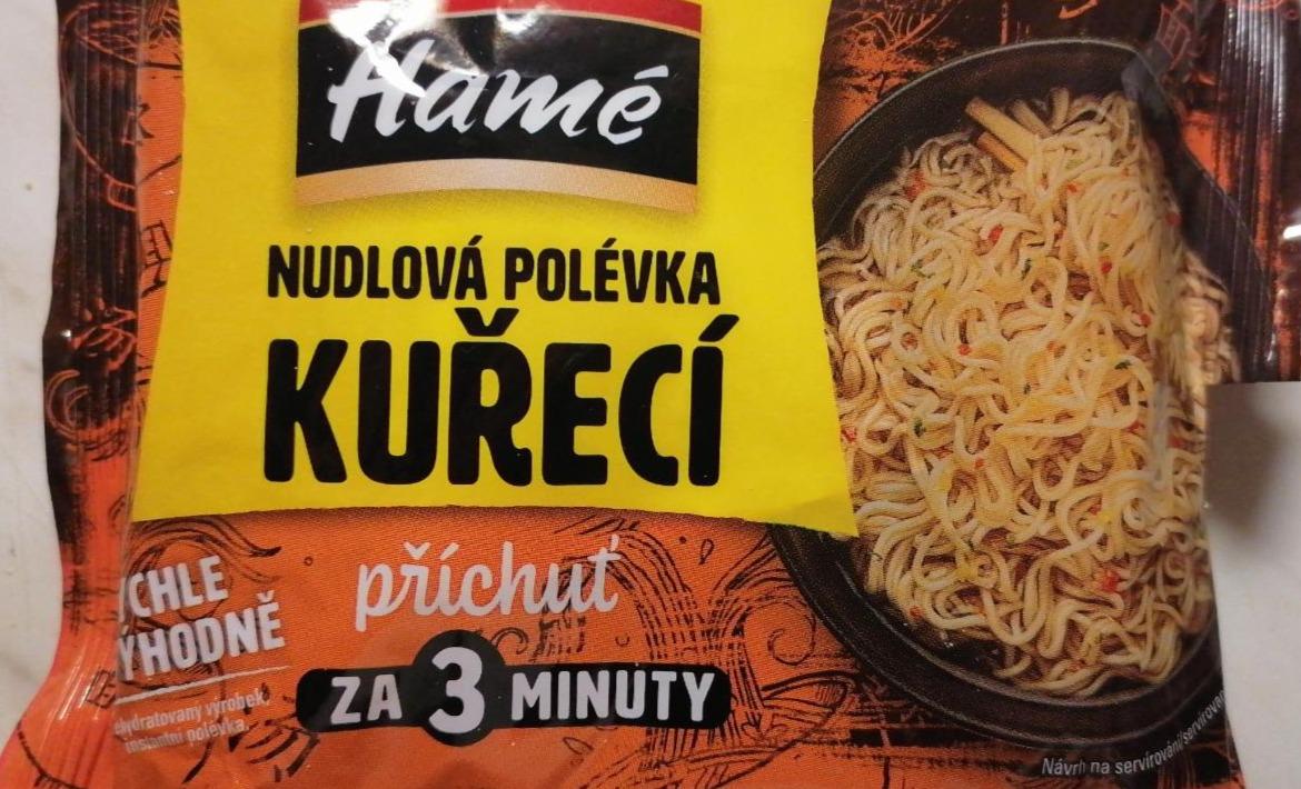 Képek - Nudlová polévka kuřecí Hamé