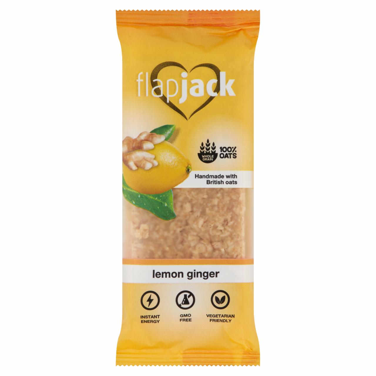 Képek - FlapJack citromos-gyömbéres zabszelet 100 g