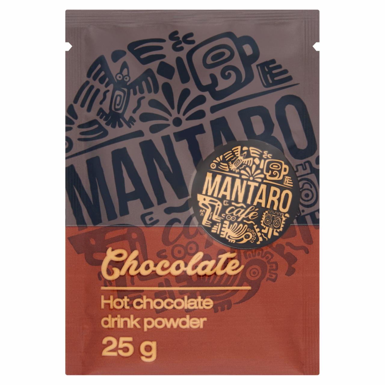 Képek - Mantaro Café Chocolate forró csokoládé italpor 25 g