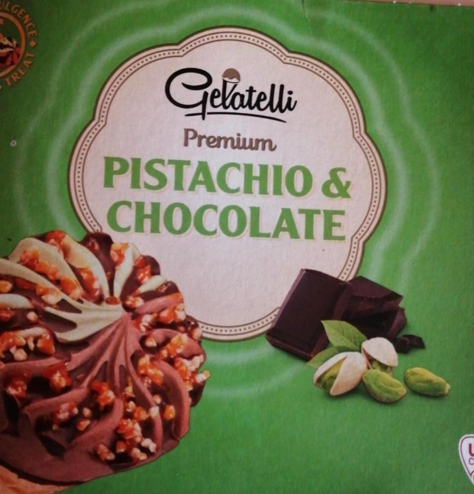 Képek - Pistachio & chocolate jégkrém Gelatelli