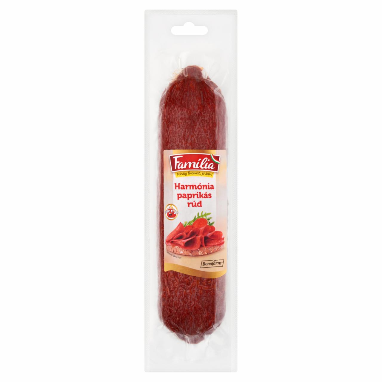 Képek - FAMÍLIA Harmónia paprikás rúd 500 g