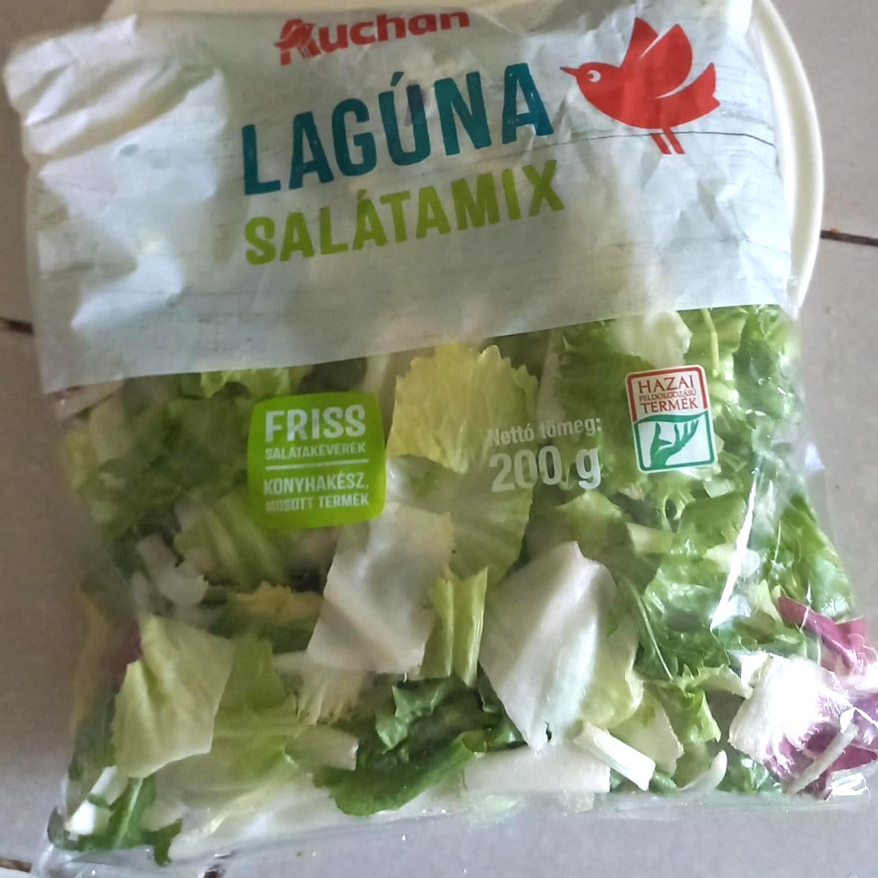 Képek - Lagúna salátamix Auchan