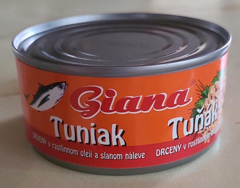 Képek - Tuniak v rastlinnom oleji a slanom náleve Giana