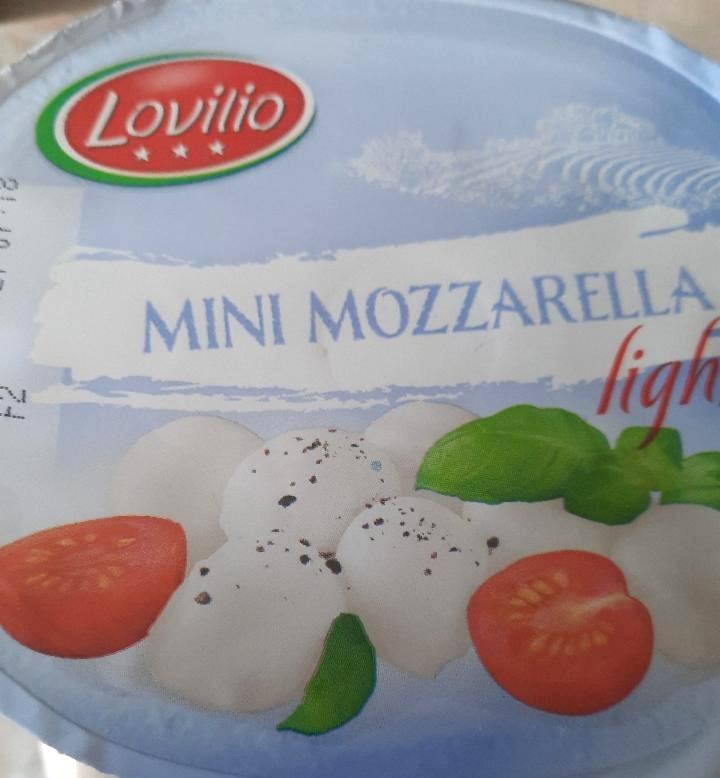 Képek - Mini mozzarella light Lovilio