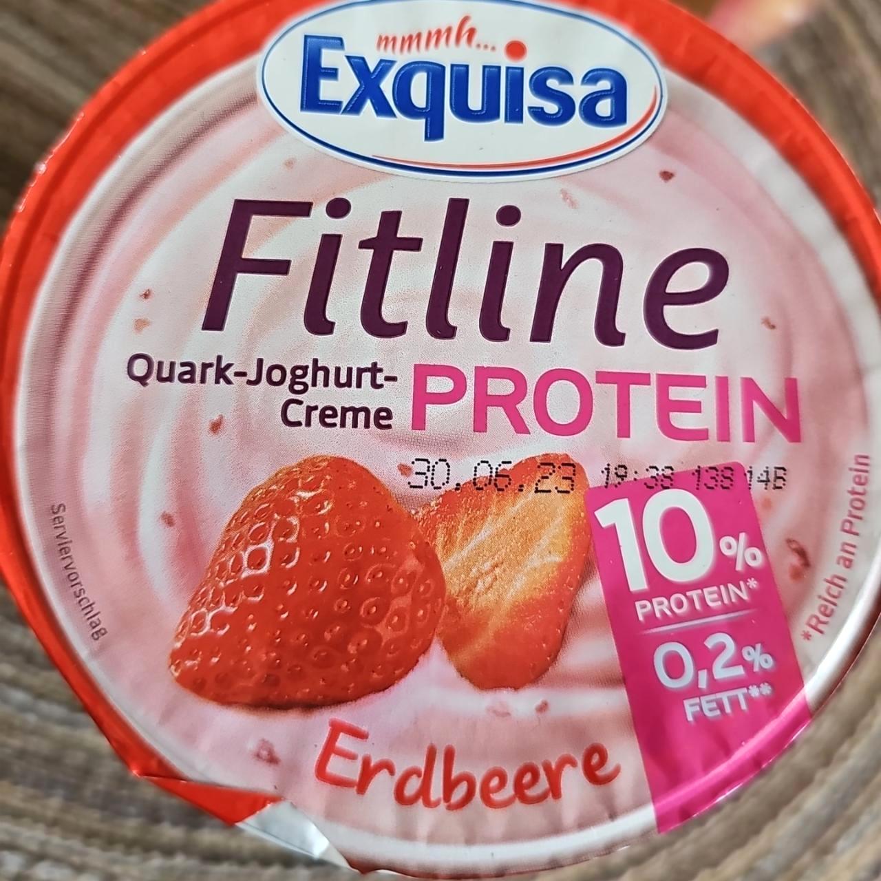 Képek - Fitline protein Erdbeere Exquisa