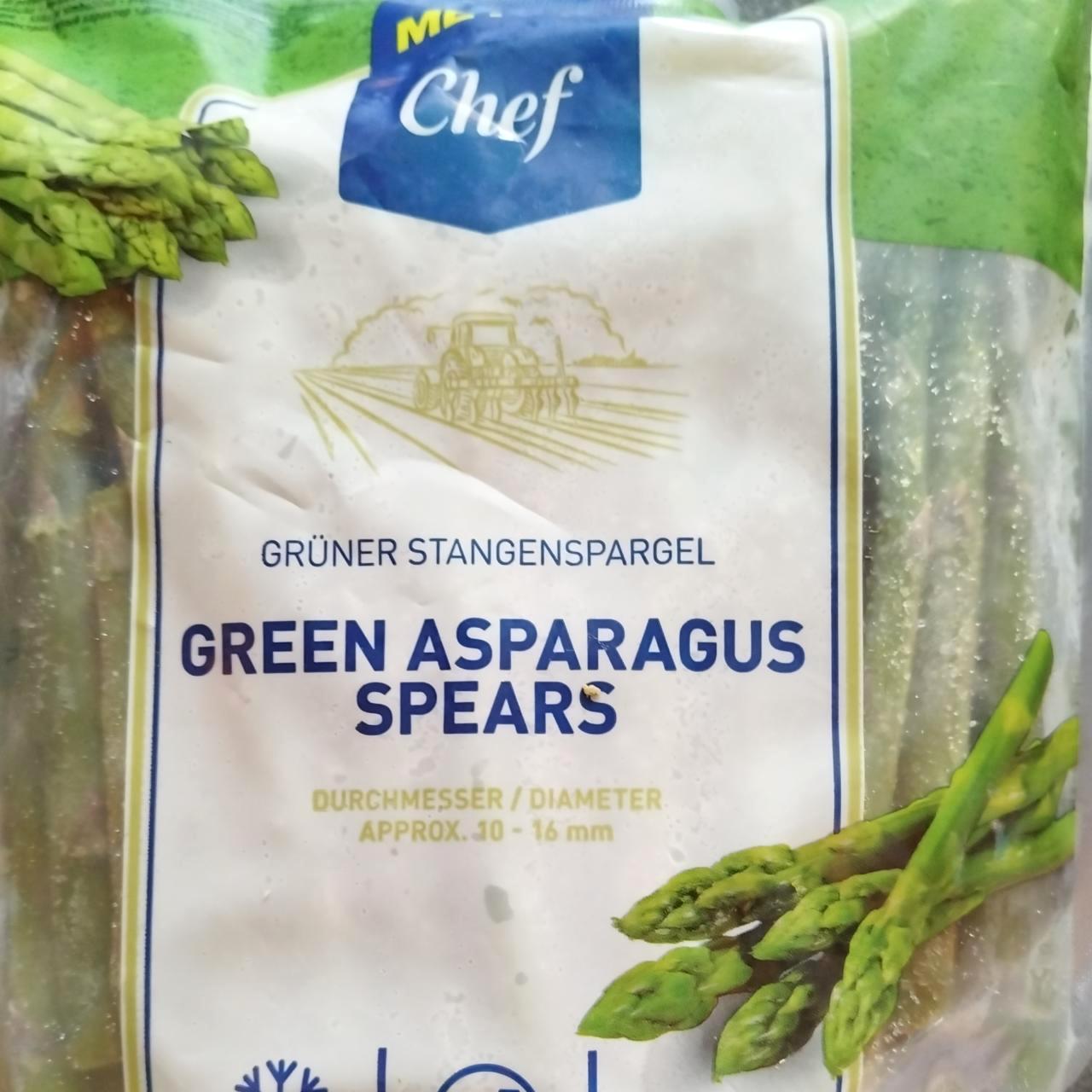 Képek - Green asparagus spears Metro Chef