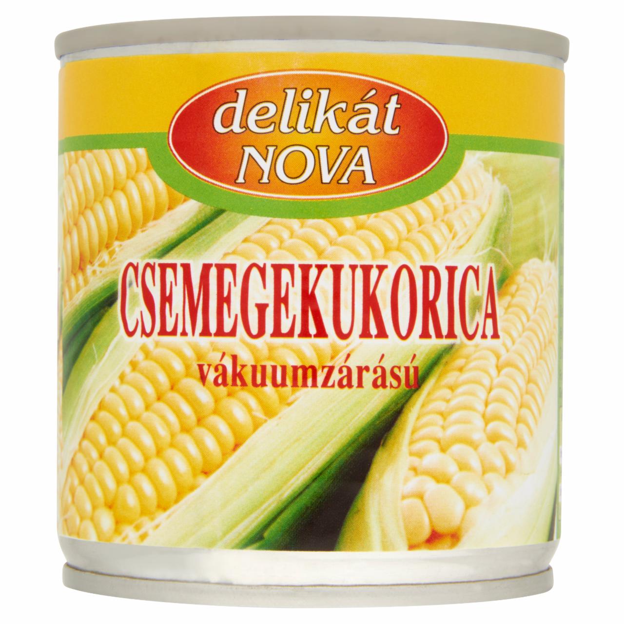 Képek - Nova Delikát csemegekukorica 170 g