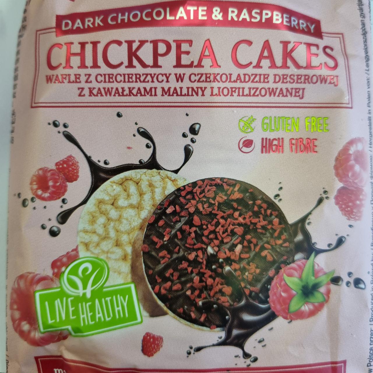 Képek - Chickpea cakes Dark chocolate & raspberry Lestello