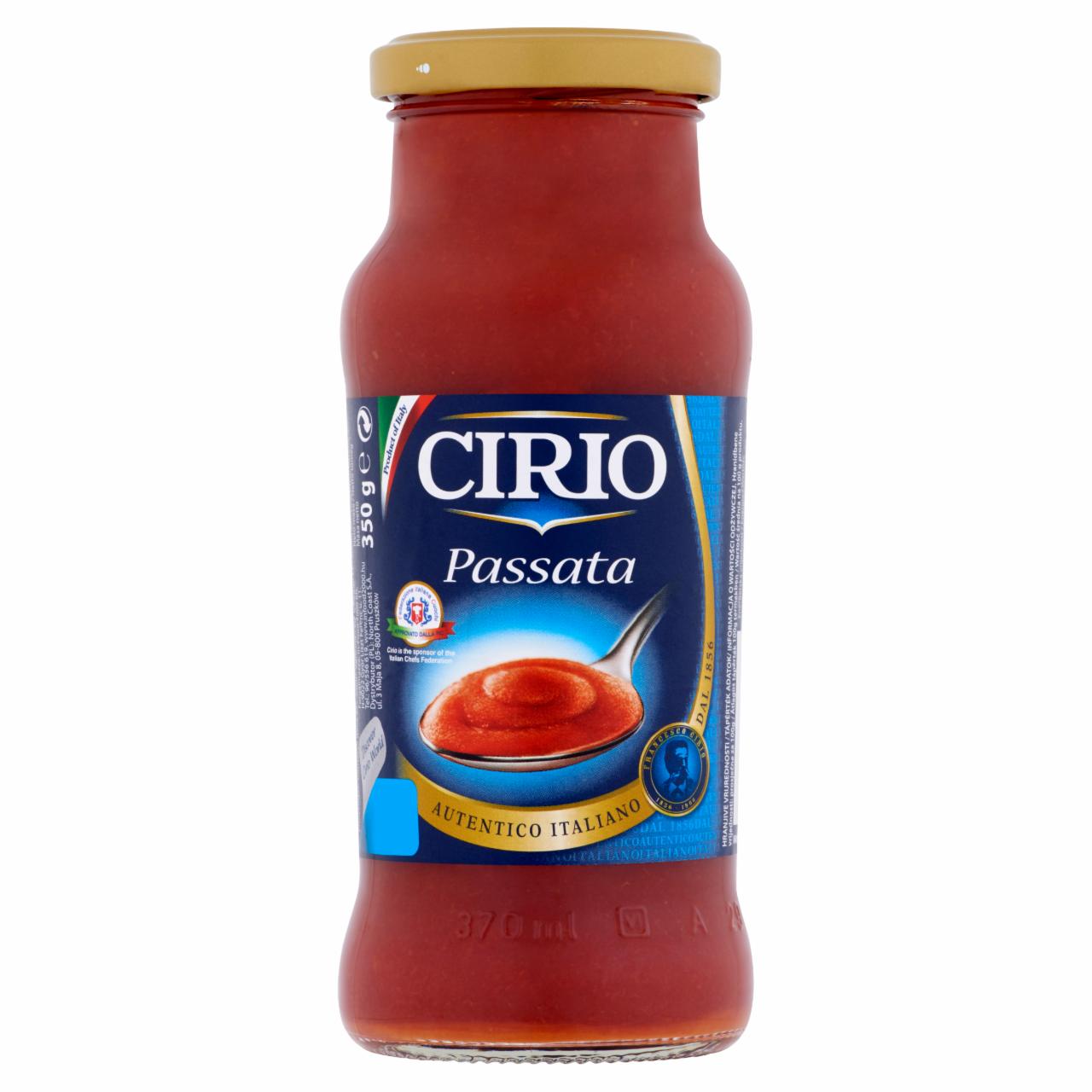 Képek - Cirio Passata passzírozott paradicsom 350 g