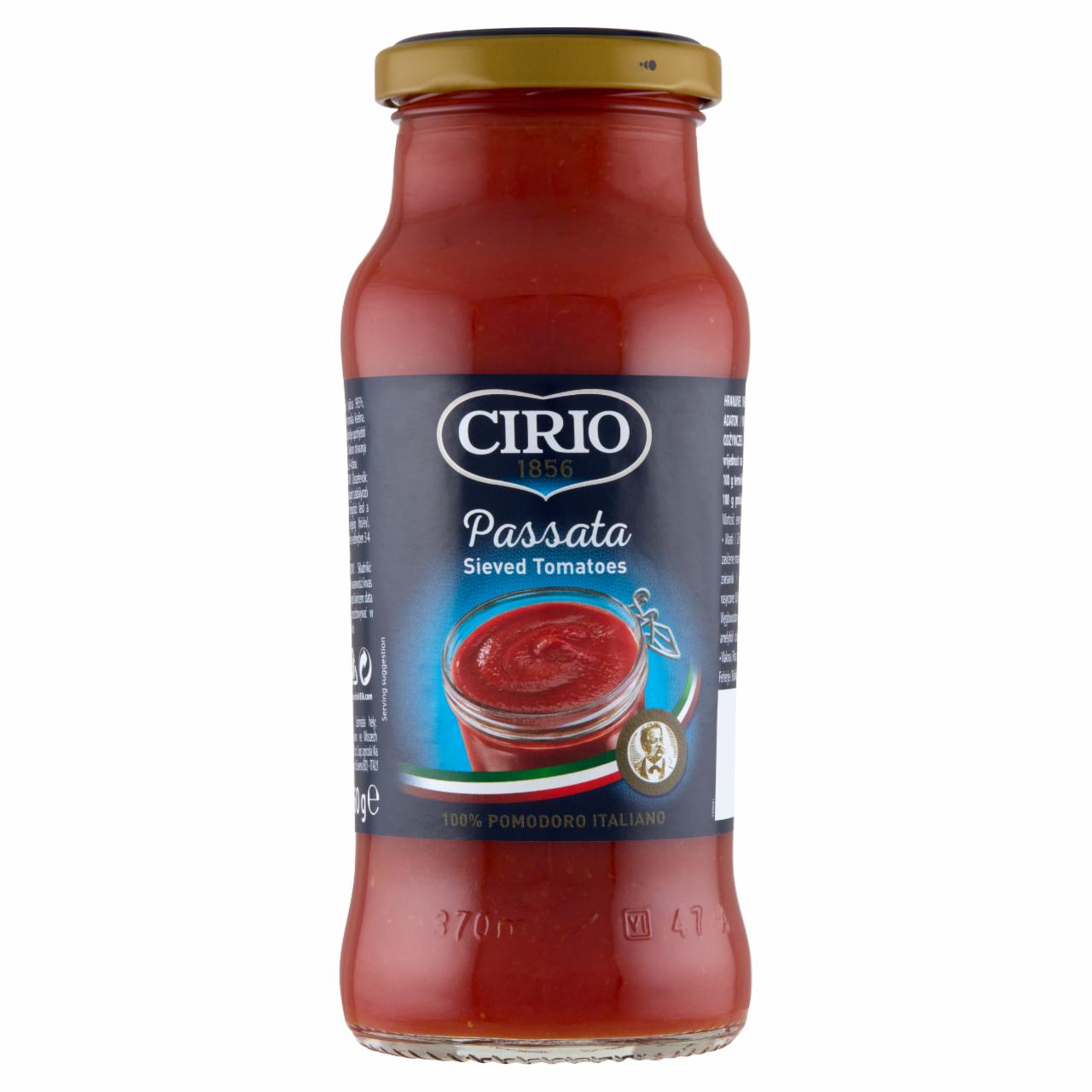 Képek - Cirio Passata passzírozott paradicsom 350 g