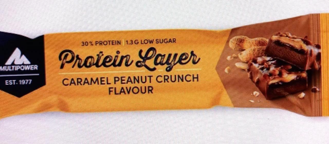 Képek - Protein Layer Caramel peanut crunch Multipower