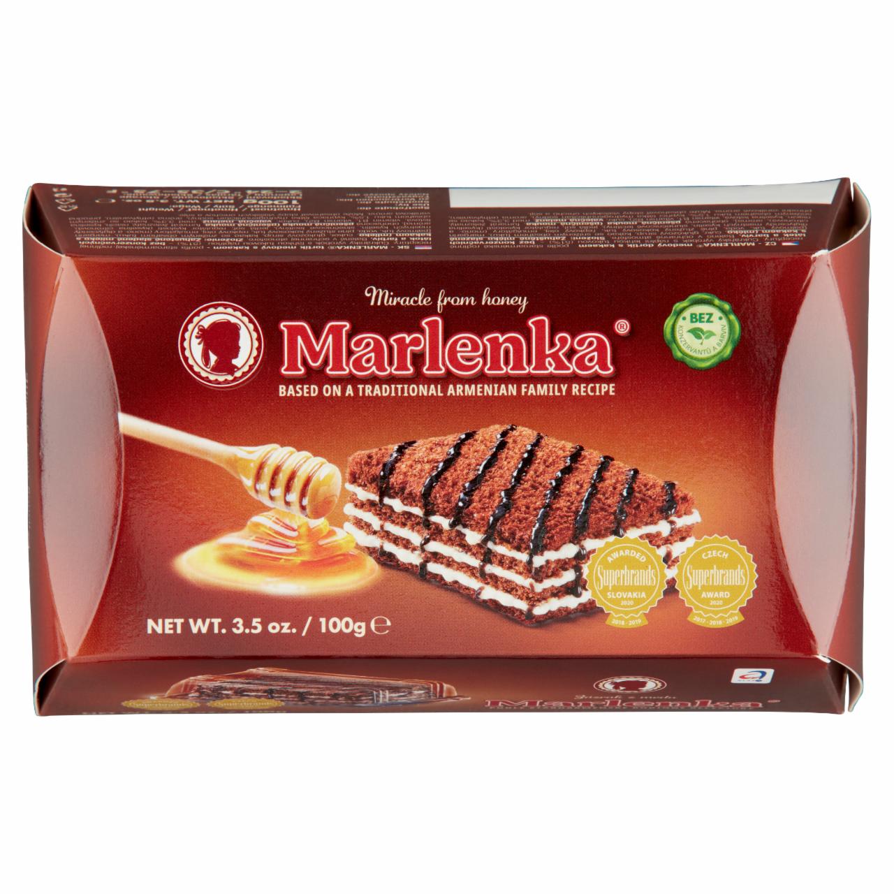 Képek - Marlenka mézes kakaós torta 100 g