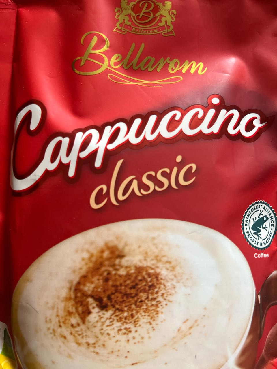 Képek - Cappuccino classic kávépor Bellarom