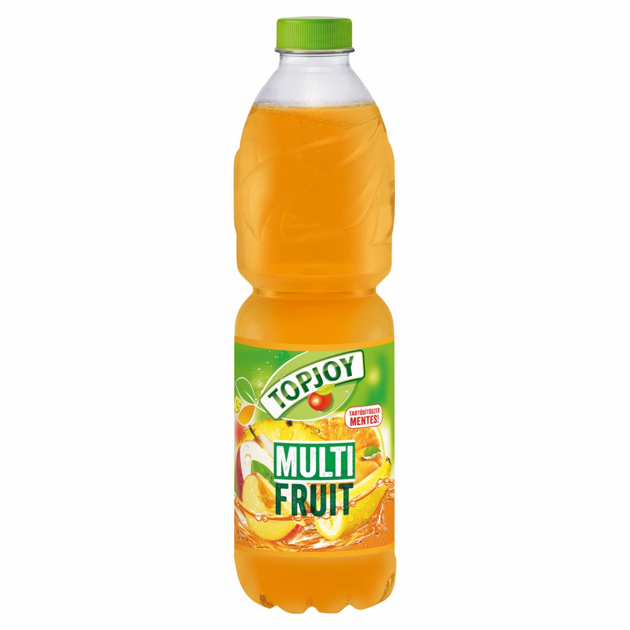 Képek - Topjoy Multifruit szénsavmentes vegyes gyümölcsital 1,5 l