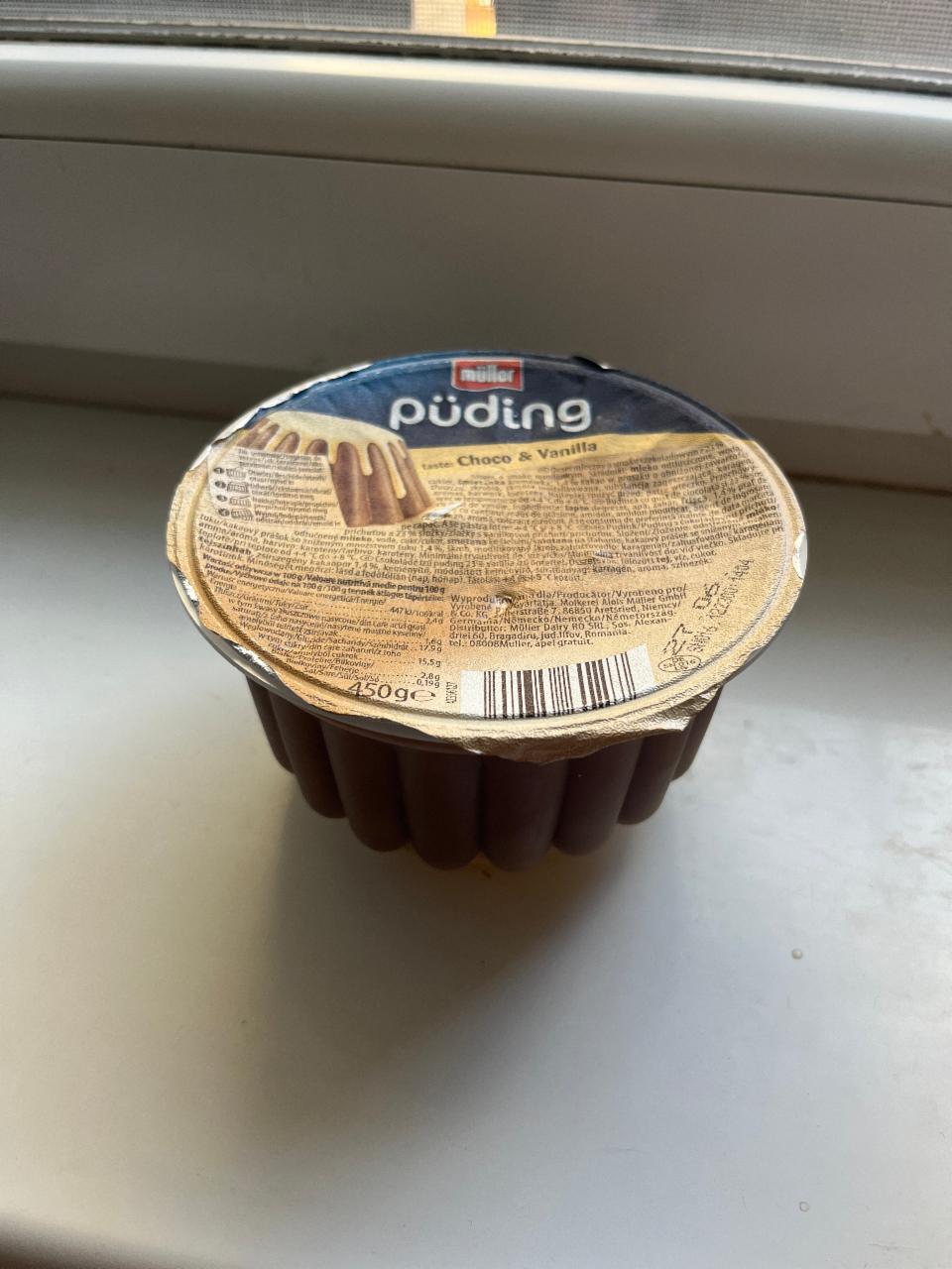 Képek - Püding Choco & Vanilla Müller