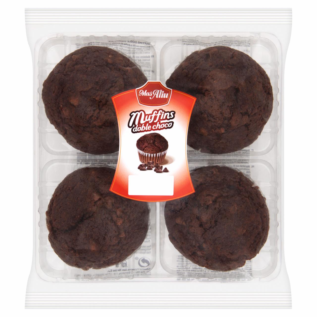 Képek - Mas Aliu duplacsokoládés muffin 300 g