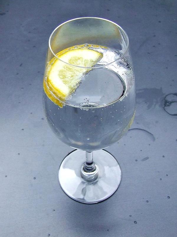 Képek - citromos víz