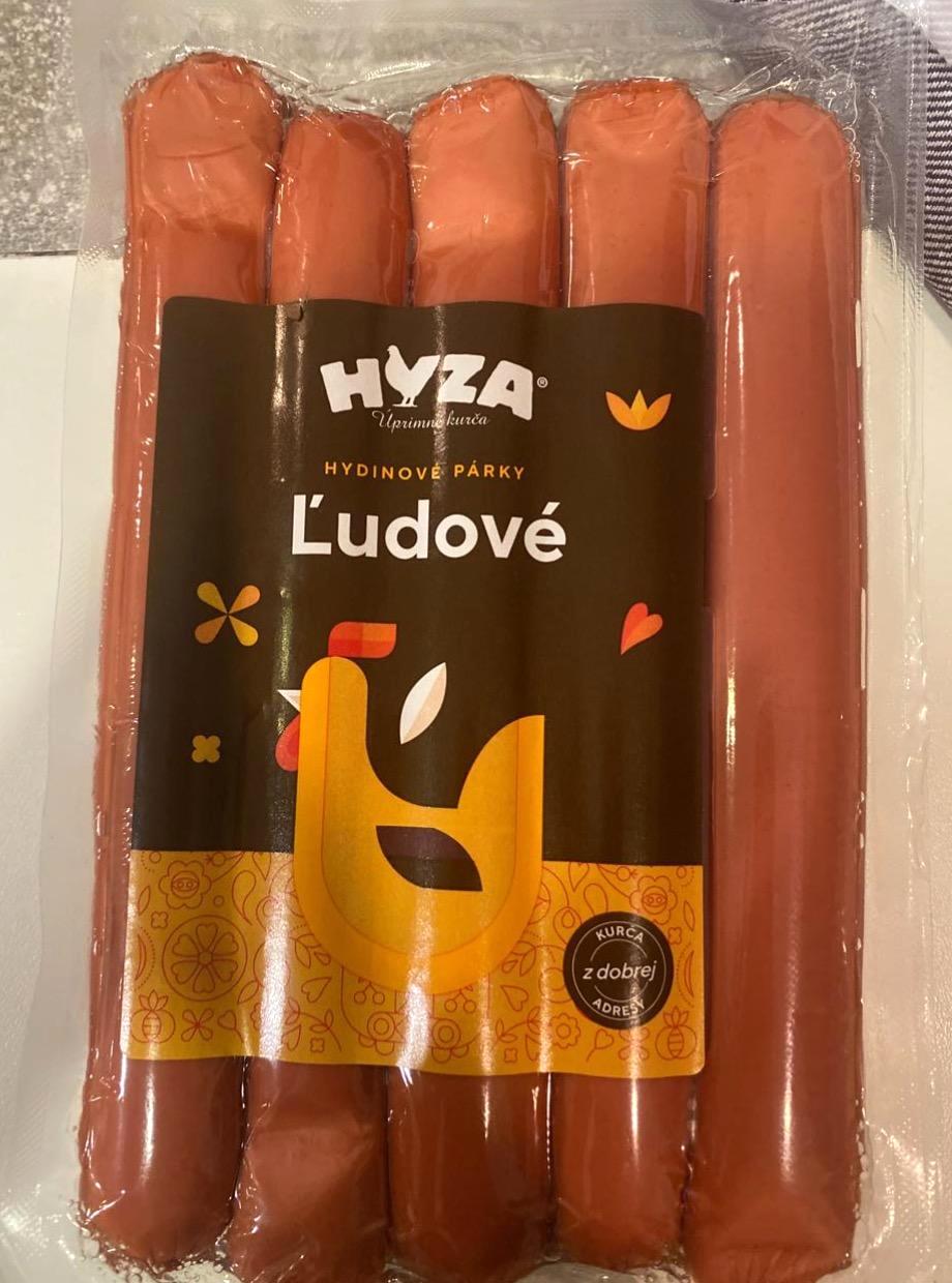 Képek - Hydinové párky ľudové Hyza