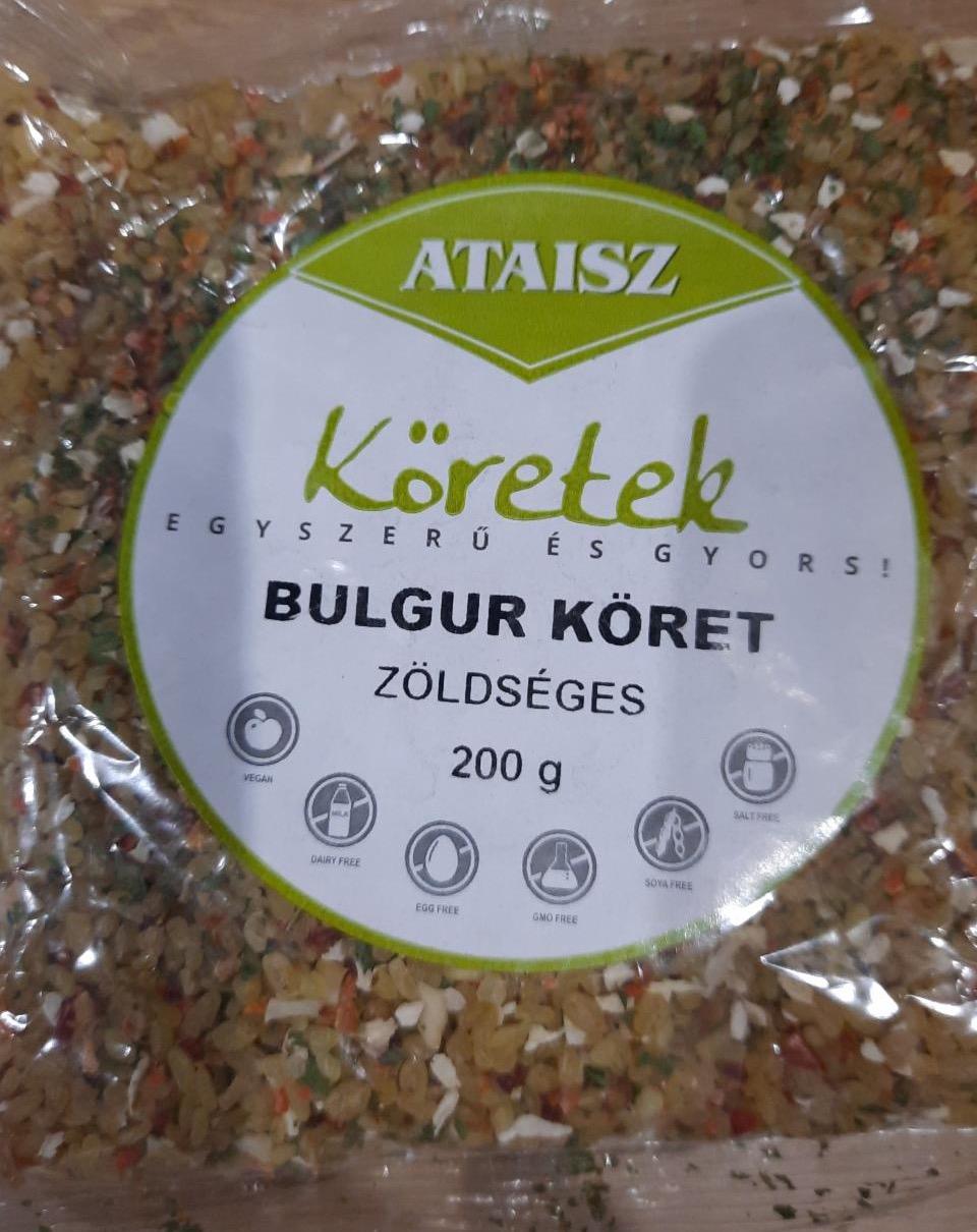 Képek - Zöldséges bulgur köret Ataisz