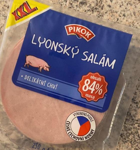 Képek - Lyonský salám 84% Pikok