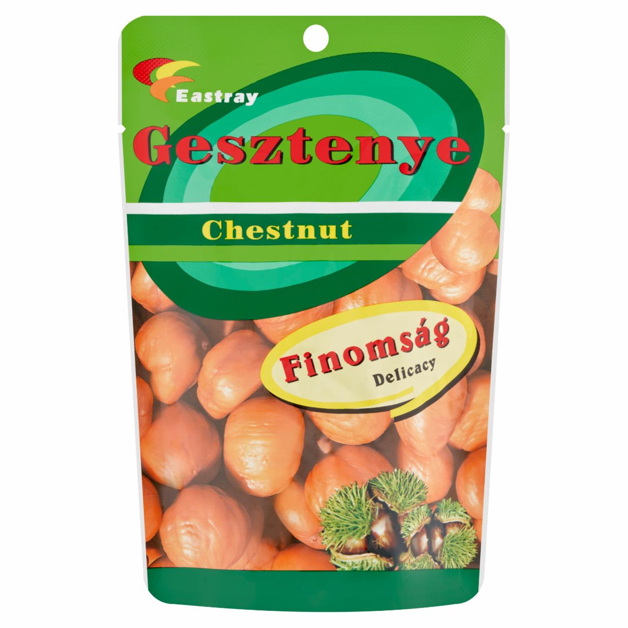 Képek - Eastray főtt, héjnélküli szelídgesztenye 100 g