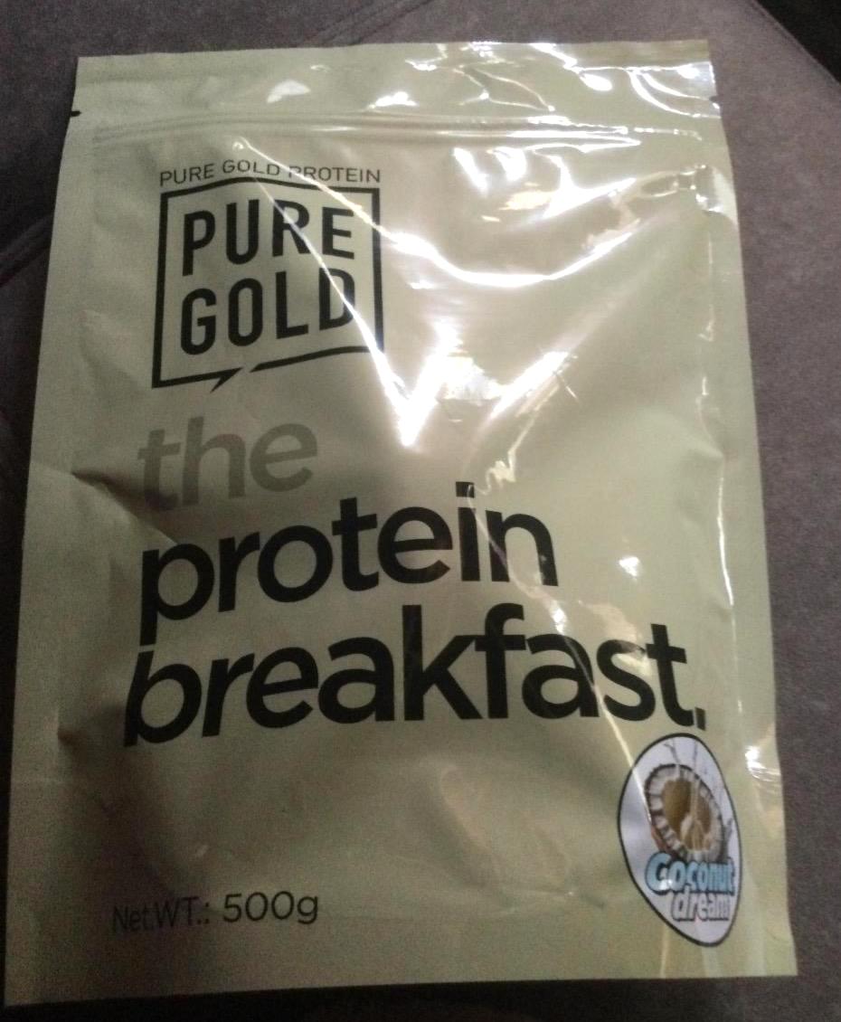 Képek - The protein breakfast Coconut dream Pure Gold