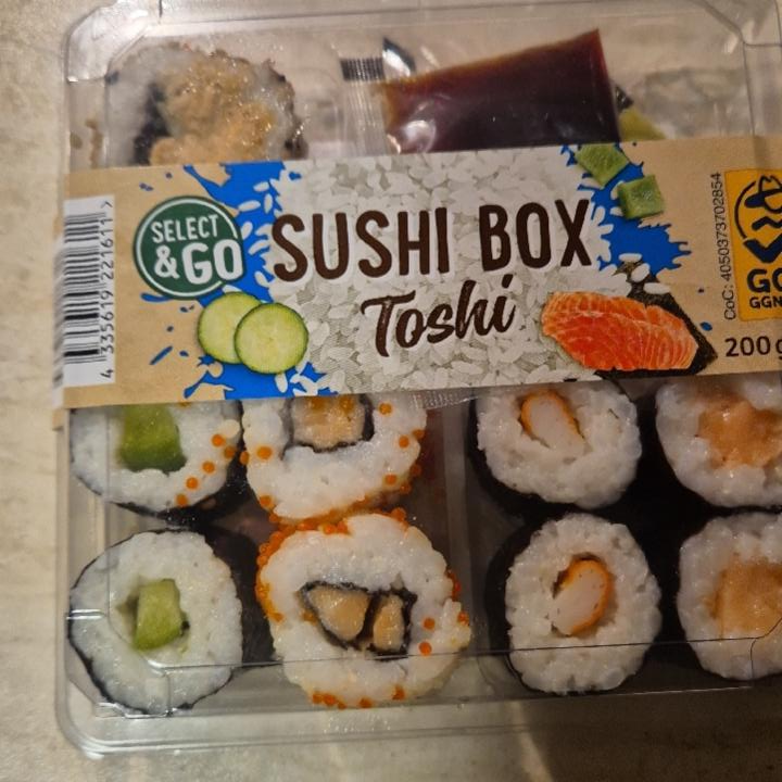 Képek - Sushi box Toshi Select & Go