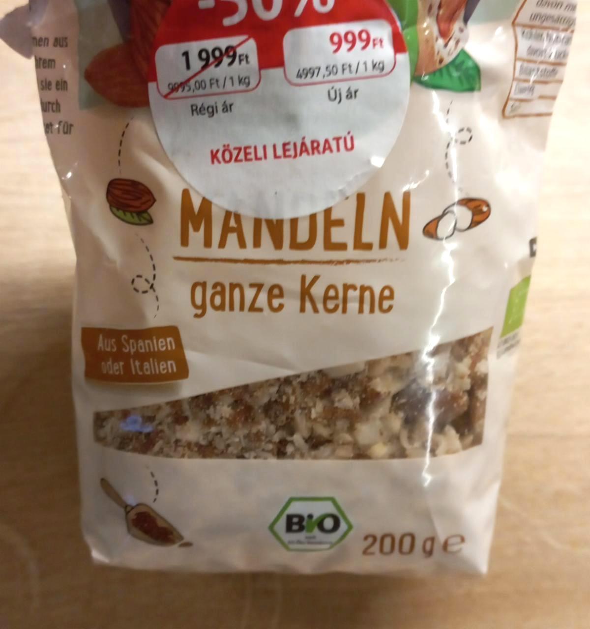 Képek - Mandula, hántoltan dmBio