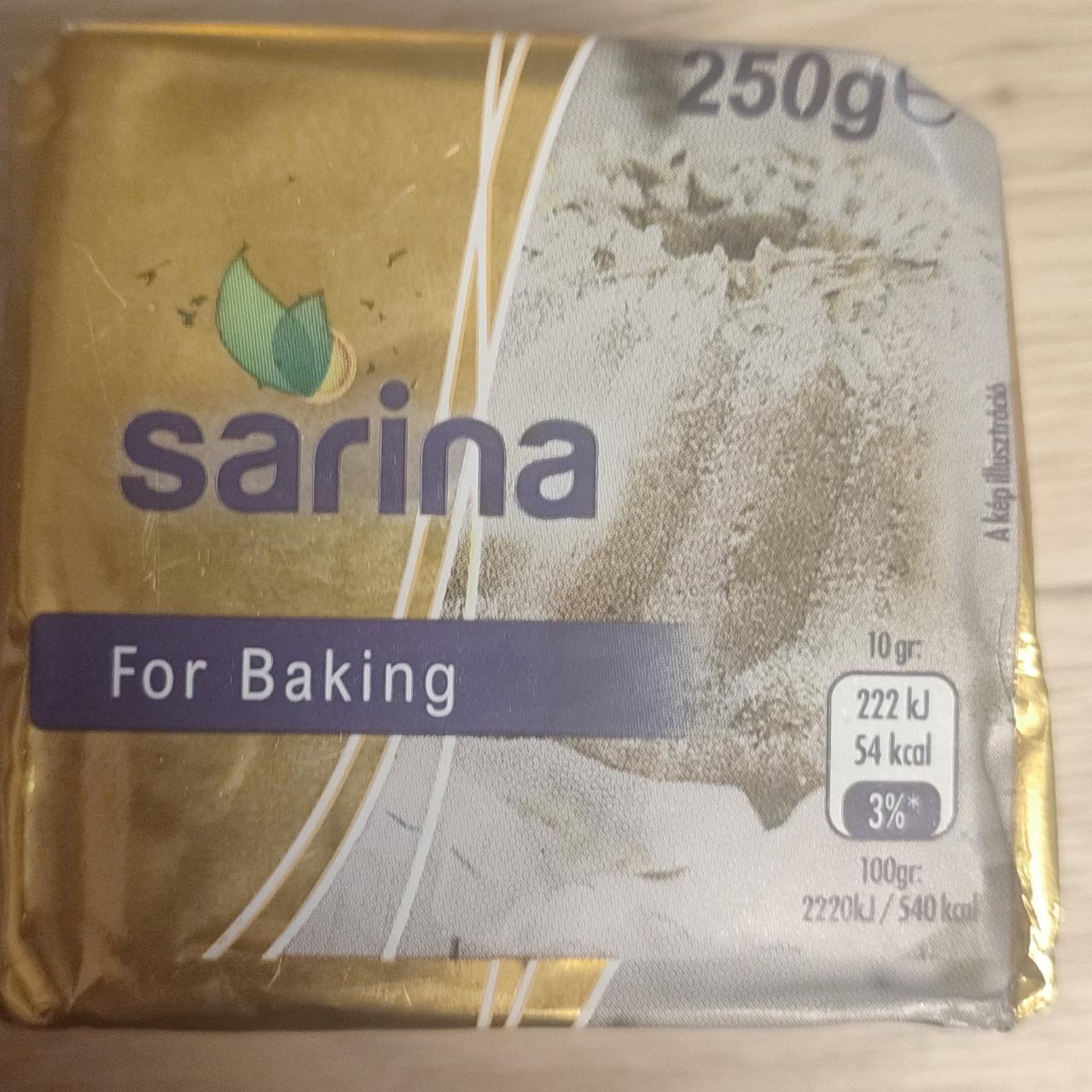Képek - Sarina For Baking