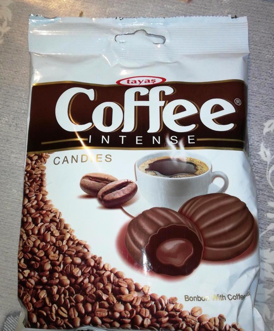 Képek - Coffee Intense kávé ízű keménycukorka Tayas