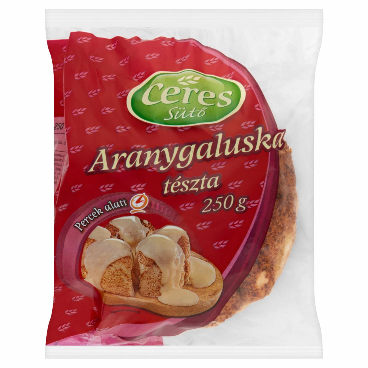 Képek - Ceres Sütő aranygaluska tészta 250 g