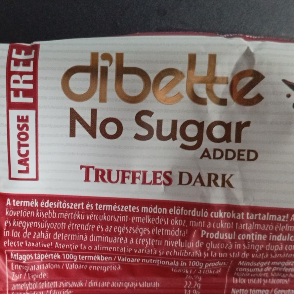 Képek - Dibette truffles dark