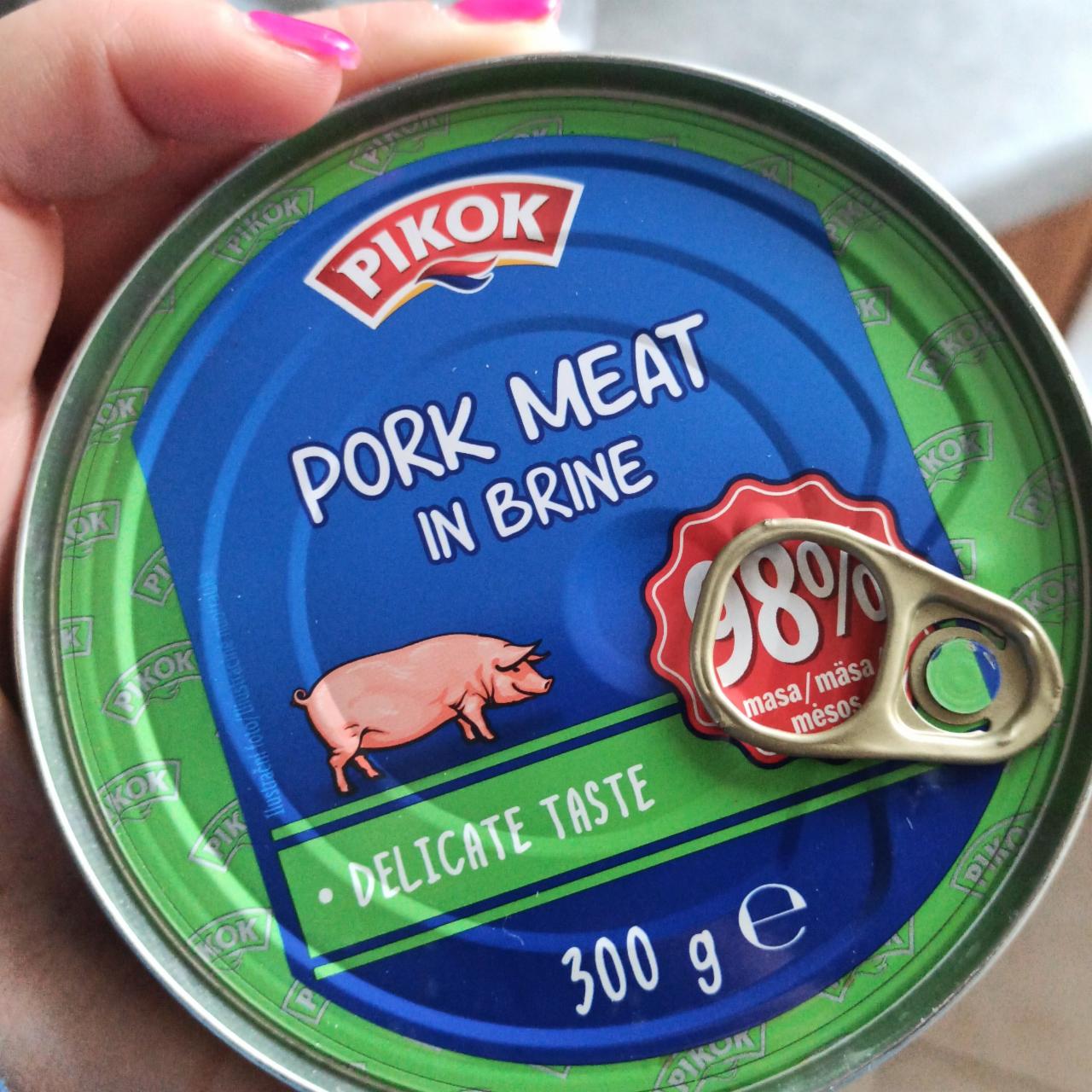 Képek - Pork meat in brine Pikok