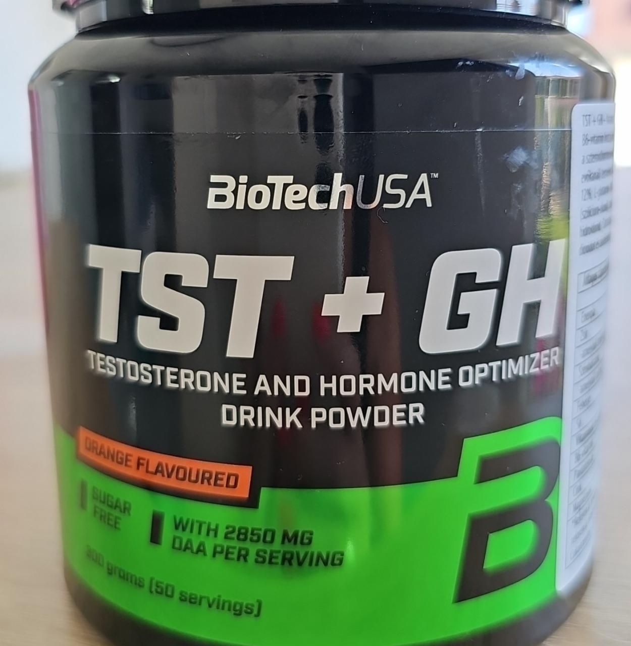 Képek - TST+GH Orange flavoured BioTechUSA