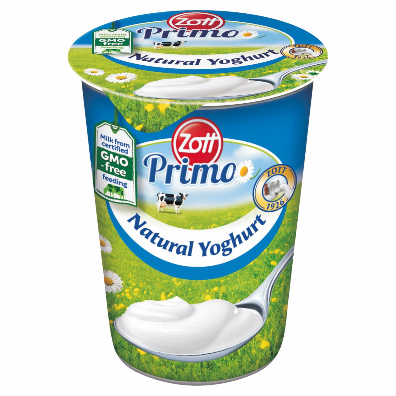 Képek - Zott Primo natúr élőflórás joghurt 150 g