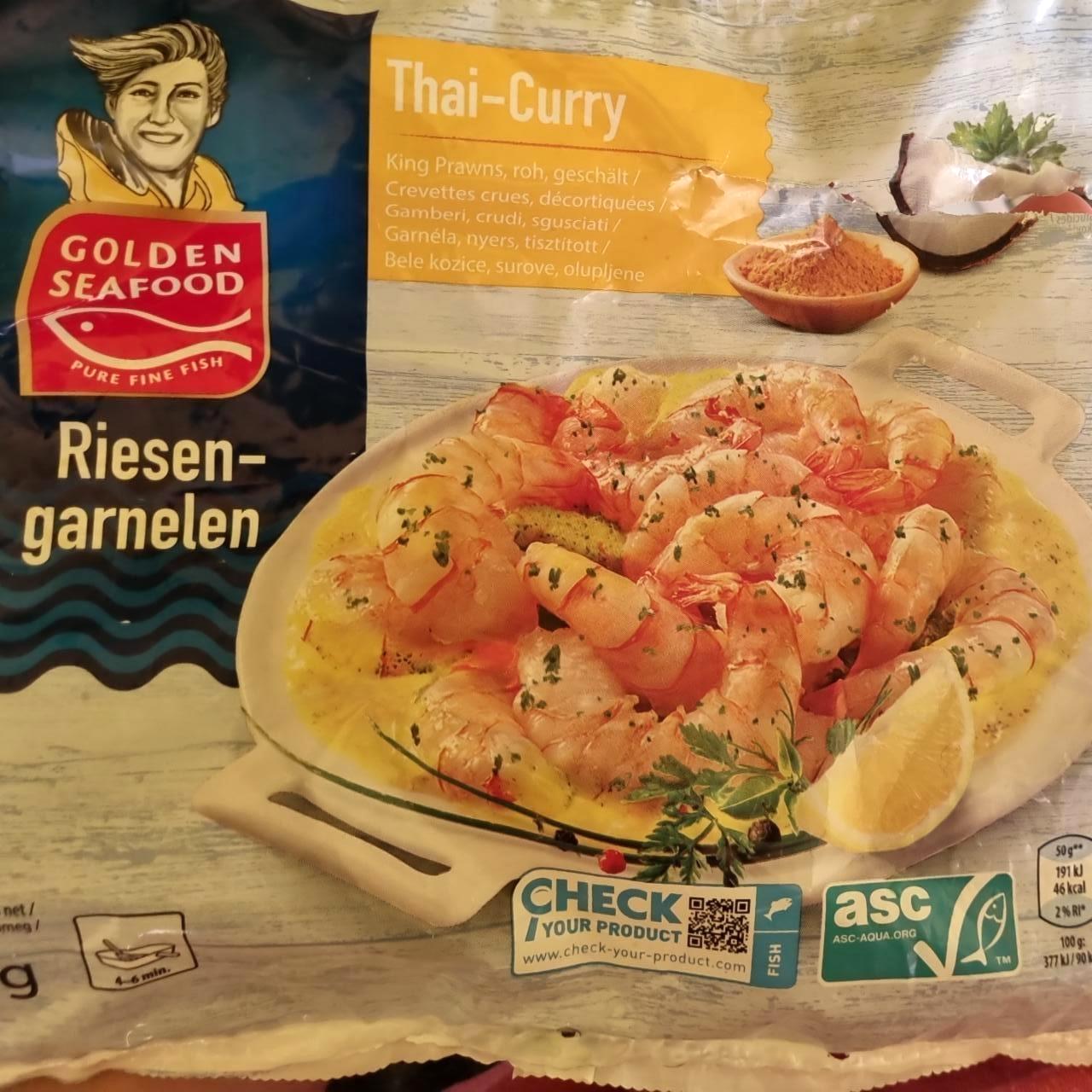 Képek - Thai-curry rák Golden seafood