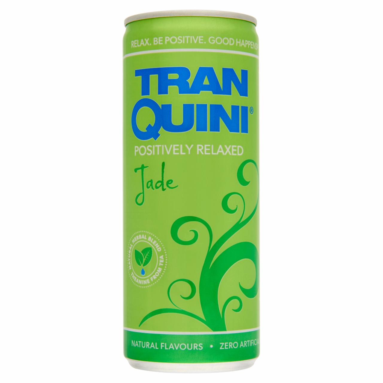 Képek - Tranquini Positively Relaxed Jade funkcionális üdítőital 250 ml