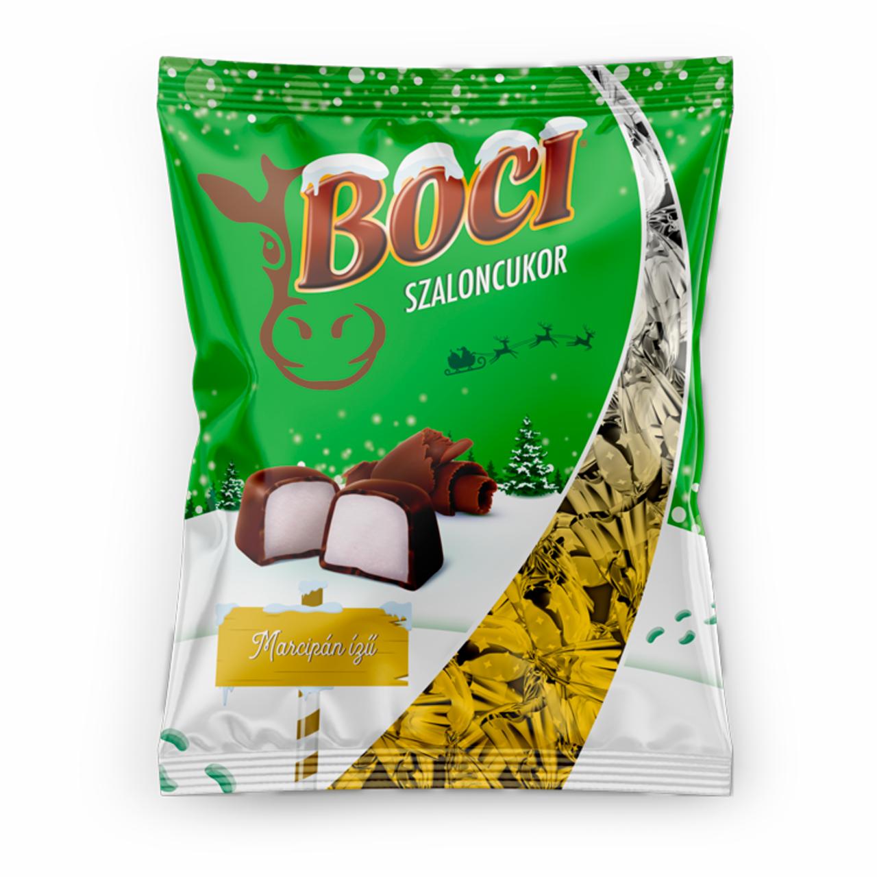 Képek - Boci marcipánízű fondanszaloncukor étcsokoládéval mártva 380 g