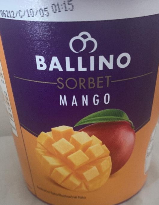 Képek - Sorbet Mango Ballino
