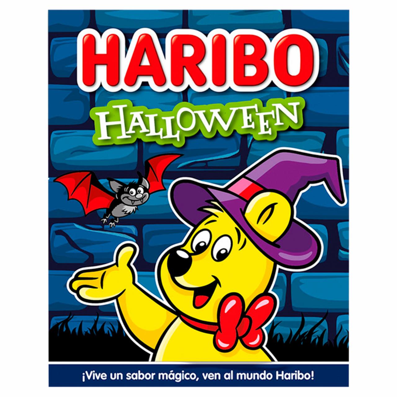 Képek - Haribo Halloween Party Box gyümölcsízű gumicukorka 75 g