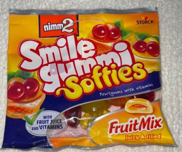 Képek - Nimm2 Smile Gummi Softies FruitMix Storck