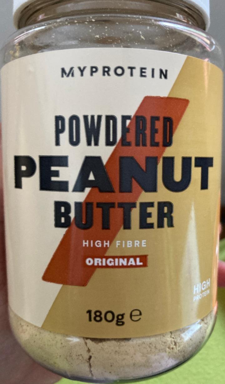 Képek - Peanut butter powder MyProtein