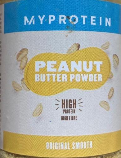 Képek - Peanut butter powder MyProtein
