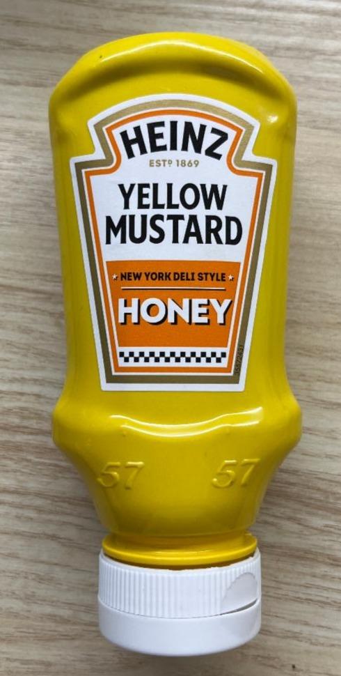 Képek - Yellow mustard honey (mustár mézzel) Heinz