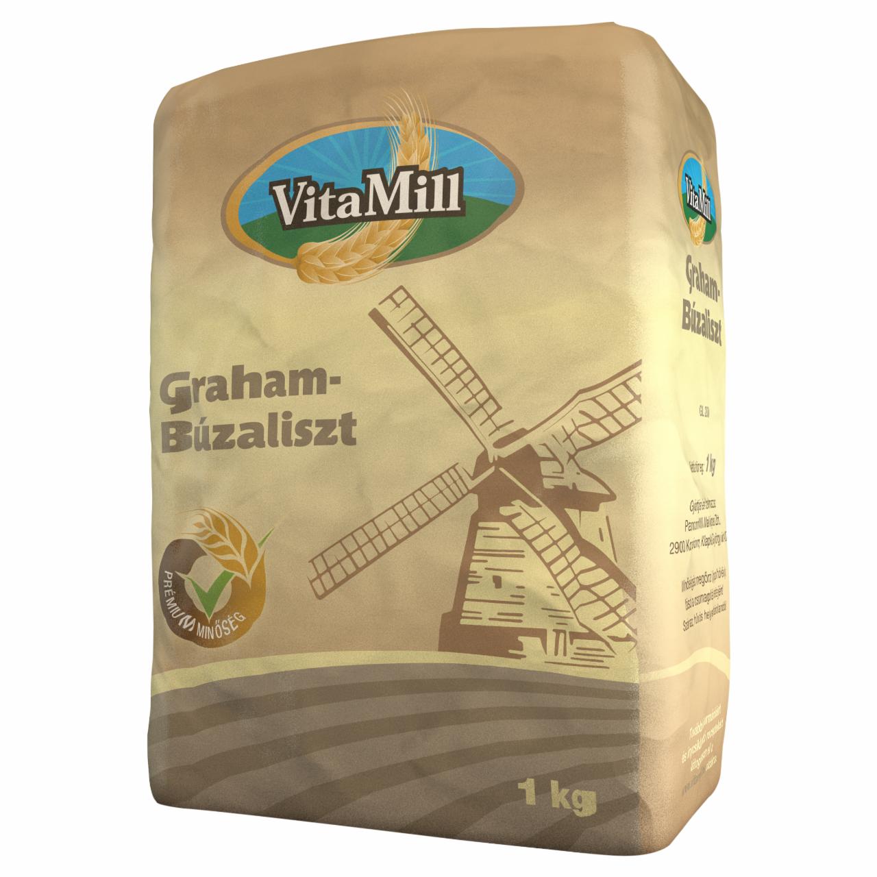 Képek - VitaMill Graham búzaliszt 1 kg