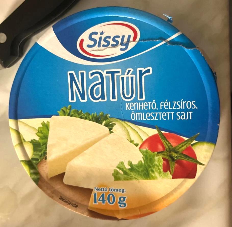 Képek - Natúr kenhető félzsíros ömlesztett sajt Sissy